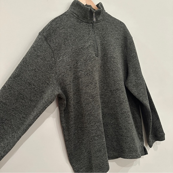 Haggar Cool 8 Pro 1/4 zip king sweater XXL - Picture 1 of 8